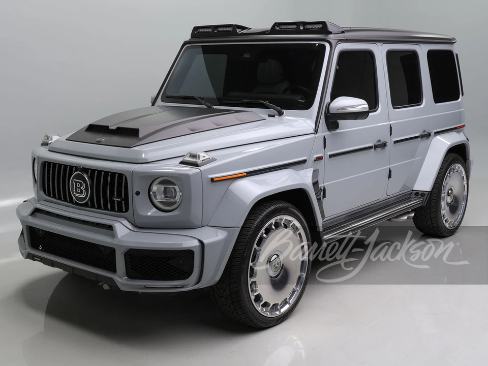 2020 Mercedes-Benz W463 G 63 AMG 2nd Gen - Image 8 of 31