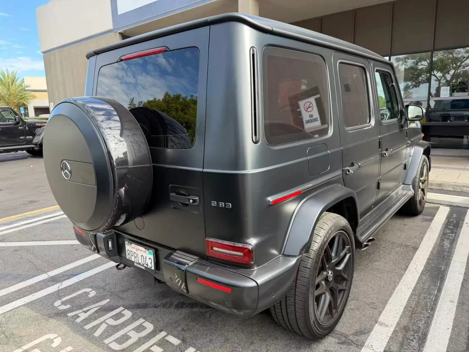 2020 Mercedes-Benz W463 G 63 AMG 2nd Gen - Image 3 of 8