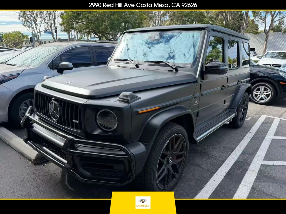 2020 Mercedes-Benz W463 G 63 AMG 2nd Gen - Image 2 of 8