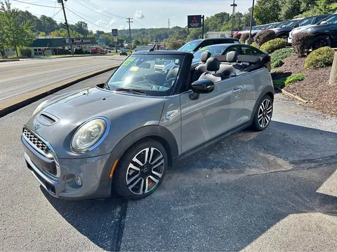 2020 MINI Cooper S Convertible 2D