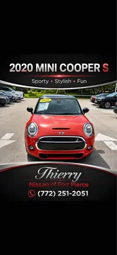 2020 MINI Cooper S Hatchback 2D