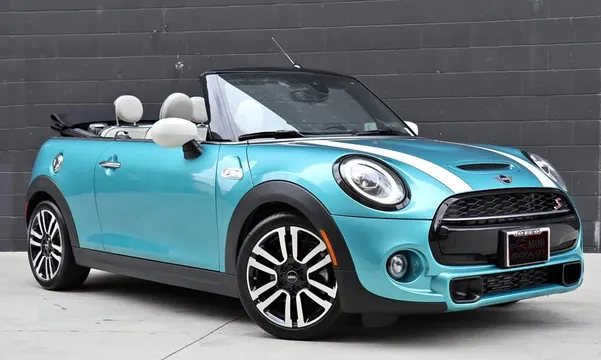 2020 MINI Cooper S-Concertible