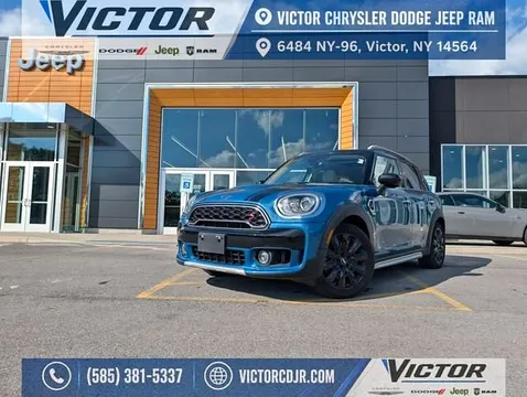 2020 MINI Cooper S Countryman Iconic