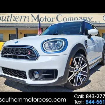 2020 MINI Countryman Cooper S ALL4 Iconic Trim
