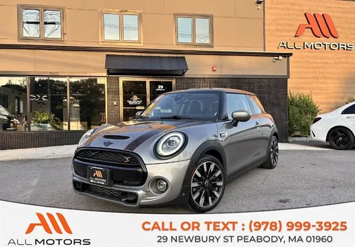 2020 MINI Hardtop 2 Door Cooper S FWD