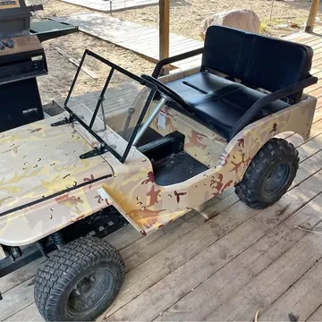 2020 MINI Jeep