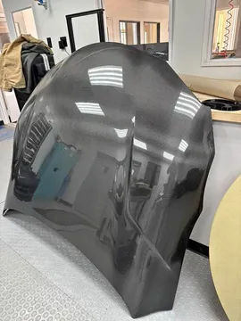 Toyota Supra MKV Double-Sided Carbon Fiber Hood