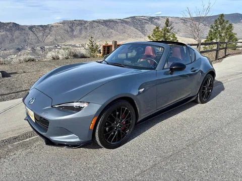 2020 Mazda MX-5 Miata RF GS-P