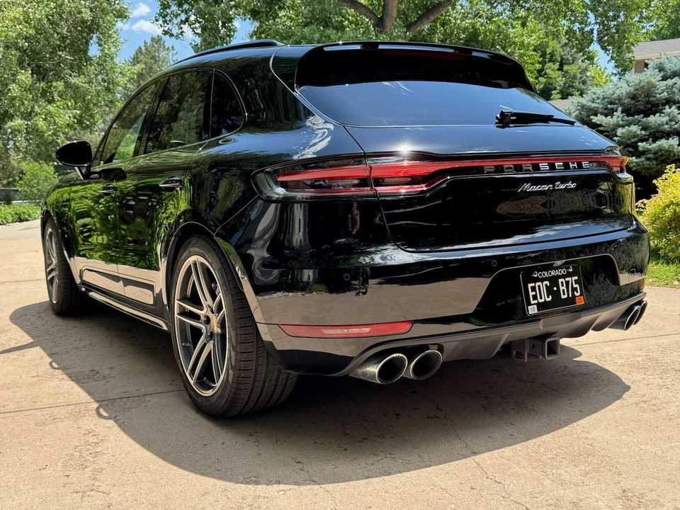 2020 Porsche Macan Turbo - Image 8 of 22