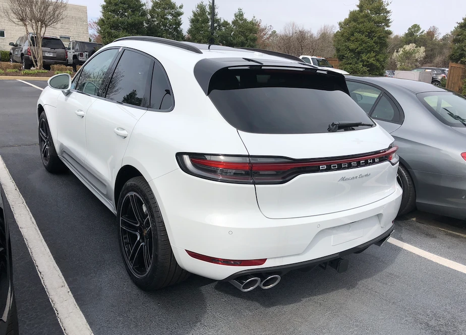 2020 Porsche Macan Turbo - Image 2 of 5