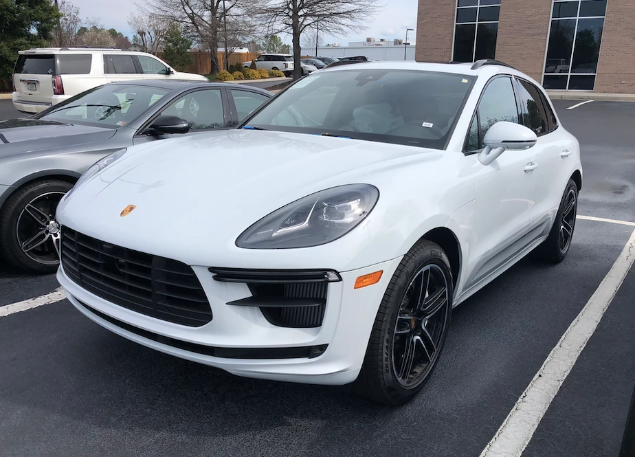 2020 Porsche Macan Turbo - Image 1 of 5