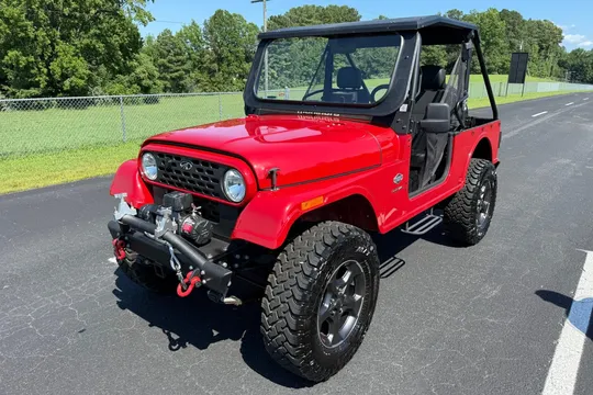 2020 Mahindra Roxor