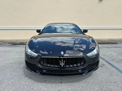 2020 Maserati Ghibli Sedan