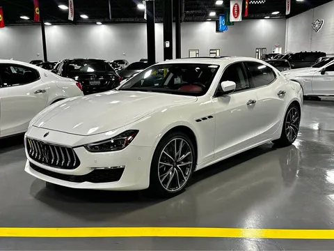 2020 Maserati Ghibli GranLusso
