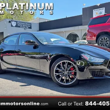 2020 Maserati Ghibli