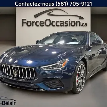 2020 Maserati Ghibli S Q4 GranSport