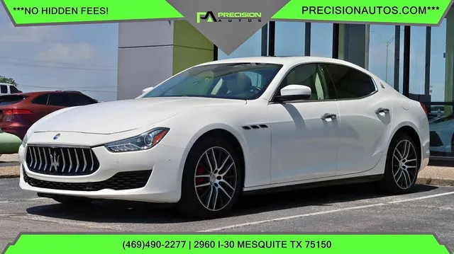 2020 Maserati Ghibli