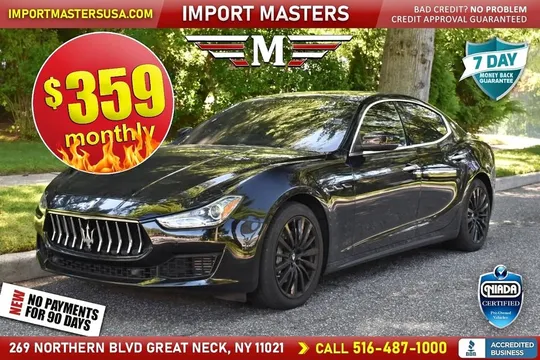 2020 Maserati Ghibli