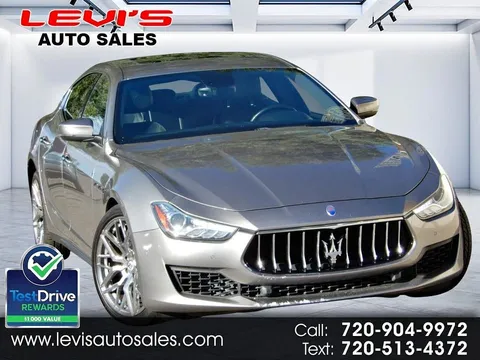 2020 Maserati Ghibli
