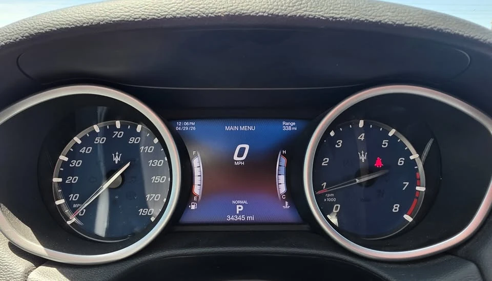 2020 Maserati Ghibli 3rd Gen - Image 11 of 19