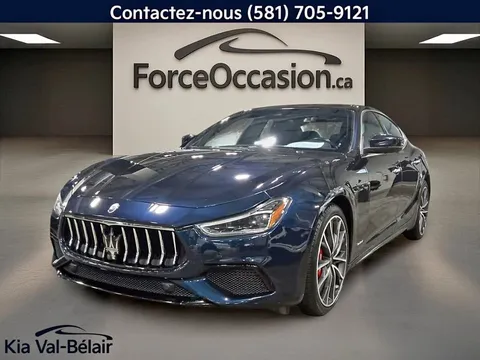 2020 Maserati Ghibli S Q4 GranSport