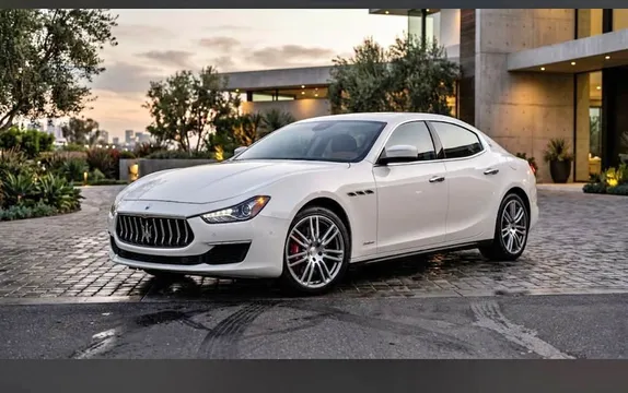 2020 Maserati Ghibli S GranLusso Sedan 4D