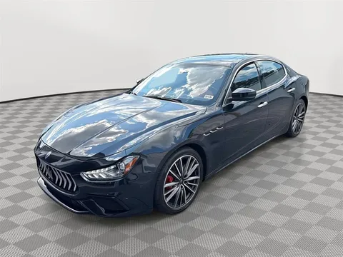 2020 Maserati Ghibli S