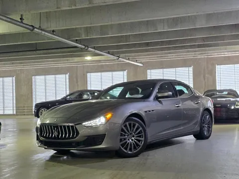 2020 Maserati Ghibli S