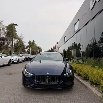 2020 Maserati Ghibli S Q4 GranSport