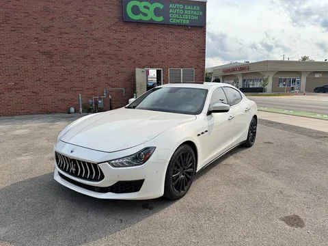 2020 Maserati Ghibli S Q4 Sedan 4D