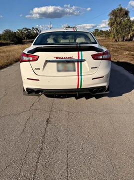 2020 Maserati Ghibli S Q4 Sedan 4D