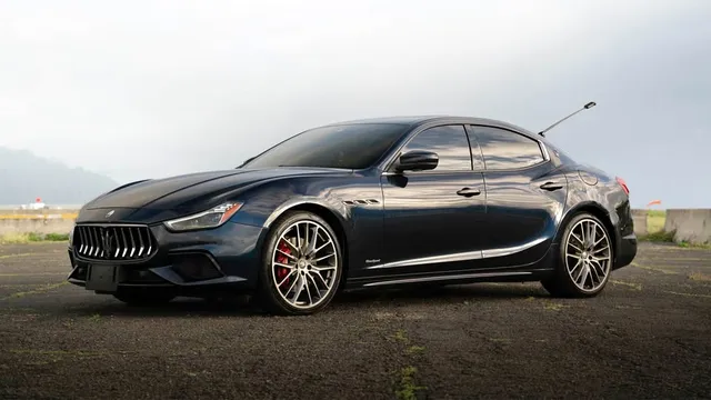 2020 Maserati Ghibli S Q4 Sedan 4D