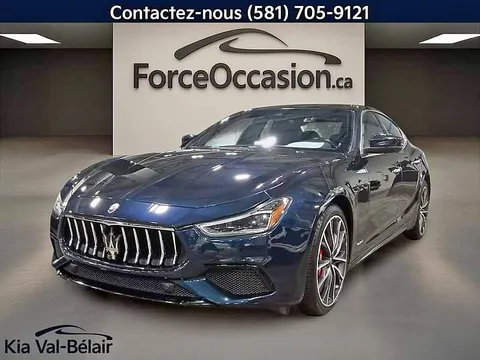 2020 Maserati Ghibli S Q4 GranSport