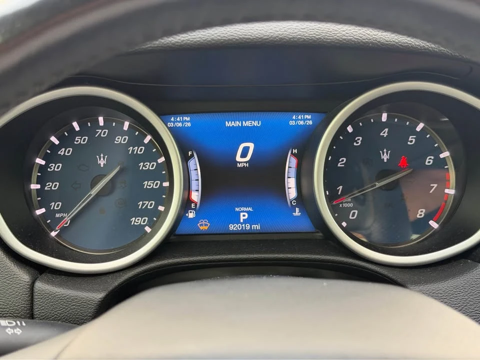 2020 Maserati Ghibli 3rd Gen - Image 12 of 13
