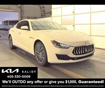 2020 Maserati Ghibli S