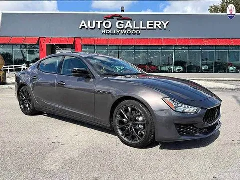 2020 Maserati Ghibli S Sedan 4D