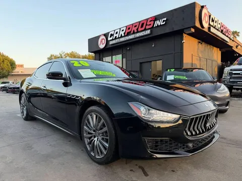 2020 Maserati Ghibli S Sedan 4D