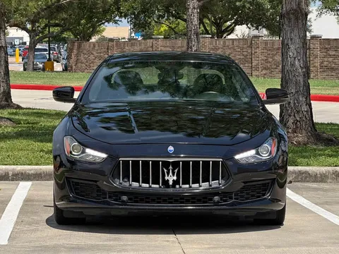 2020 Maserati Ghibli Sedan 4D