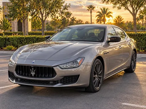 2020 Maserati Ghibli Sedan 4D