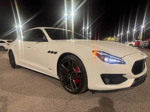 2020 Maserati GranSport Coupe 2D