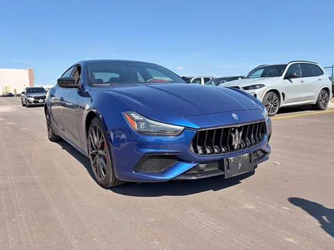 2020 Maserati GranSport