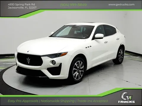 2020 Maserati Levante Base
