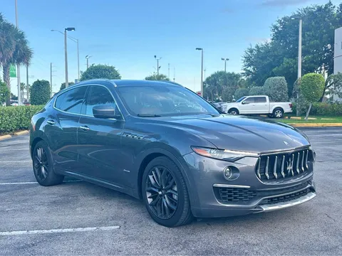 2020 Maserati Levante GRANLUSSO