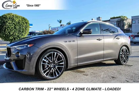 2020 Maserati Levante GTS w/Bowers & Wilkins Ultra Audio