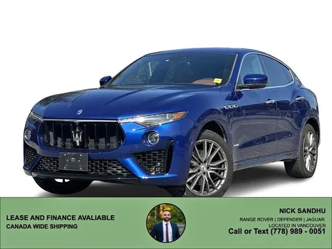 2020 Maserati Levante GranSport