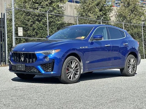 2020 Maserati Levante GranSport Driver Assist! 20" Wheels!