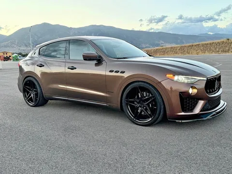 2020 Maserati Levante SQ4 Zegna Edition