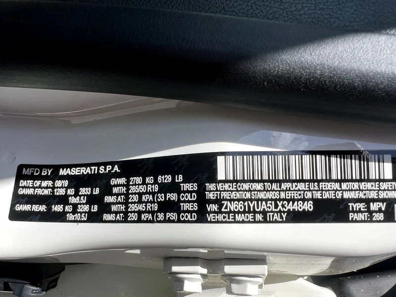 2020 Maserati Levante - Image 21 of 30