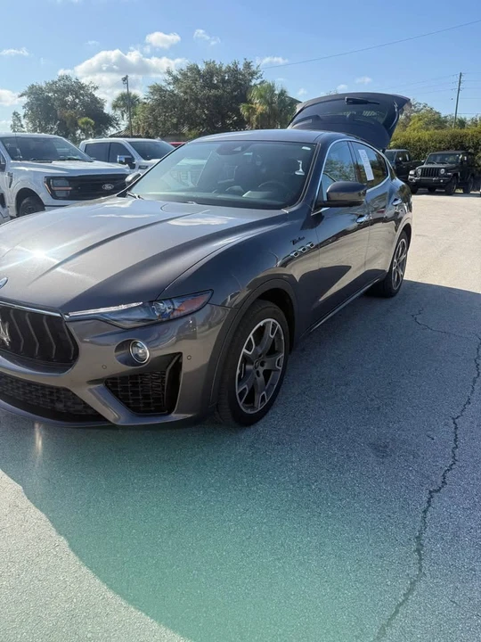 2020 Maserati Levante Modena - Image 2 of 12