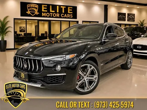 2020 Maserati Levante S GranLusso